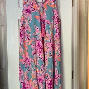 Surf Blue Bonita Blooms- Lilly Pulitzer